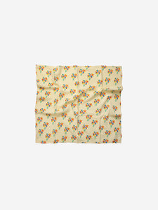 Bobo Choses Baby Fireworks All Over Musselintuch Light Yellow