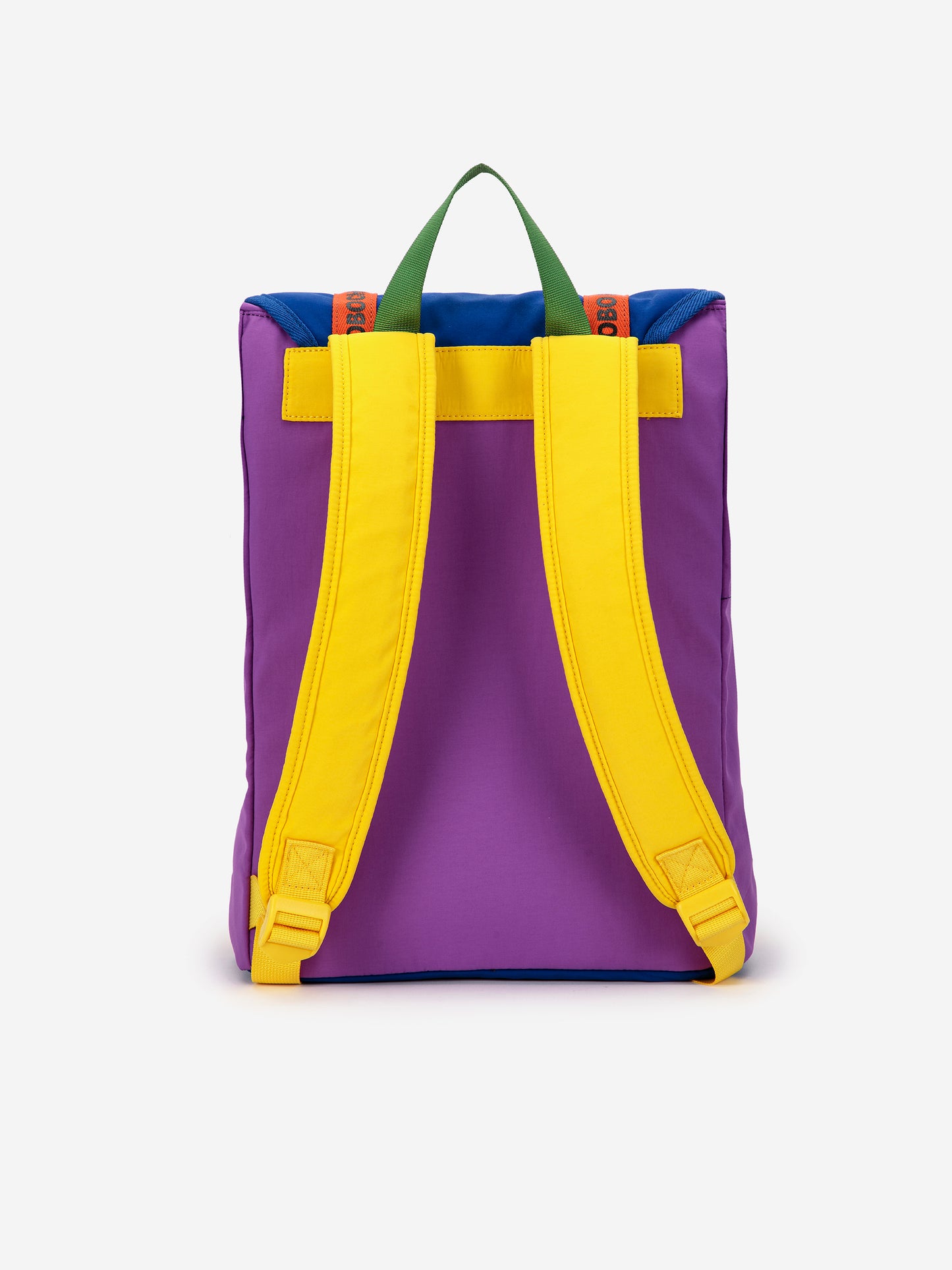 Bobo Choses Color Block Rucksack Purple