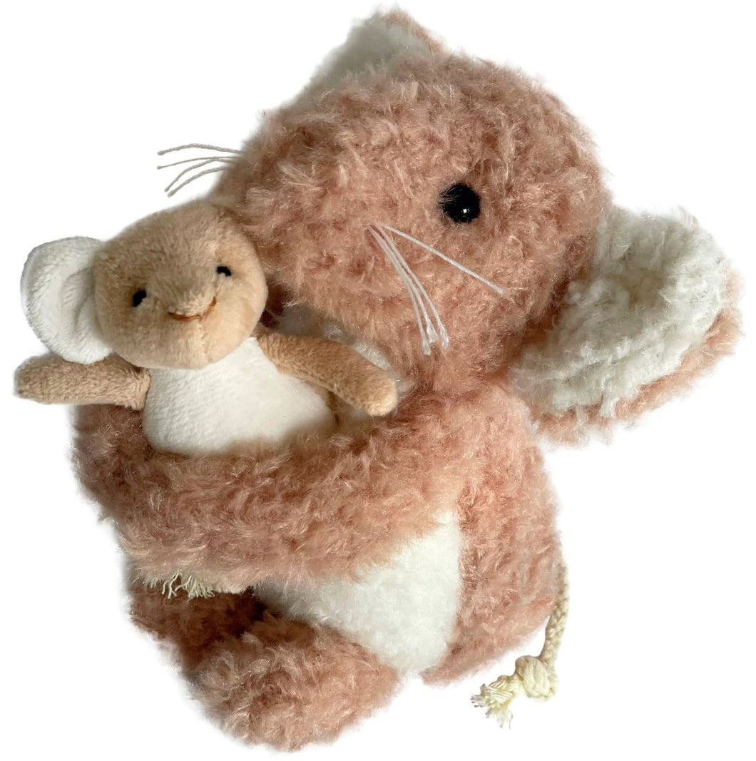Egmont Toys Plüsch Maus Camelia mit Baby