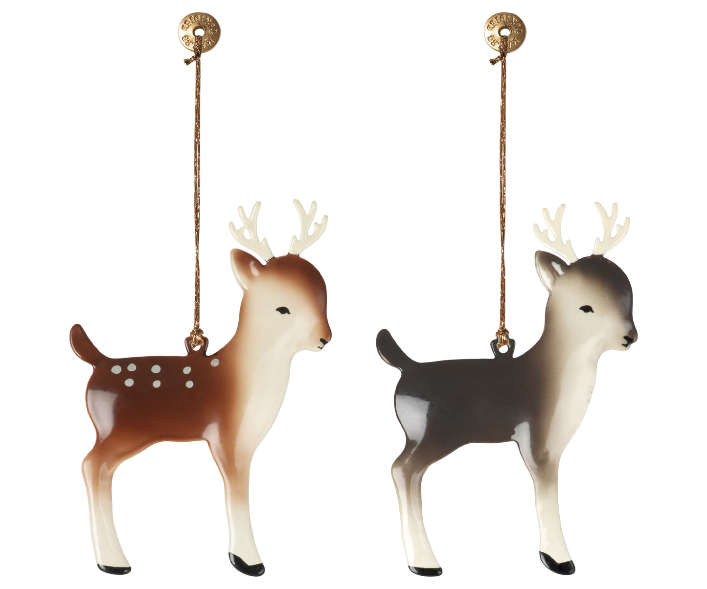 Maileg Metall Ornament, Bambi