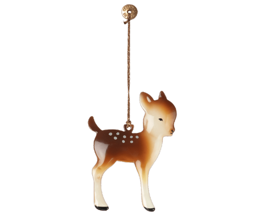 Maileg Metall Ornament, Bambi klein