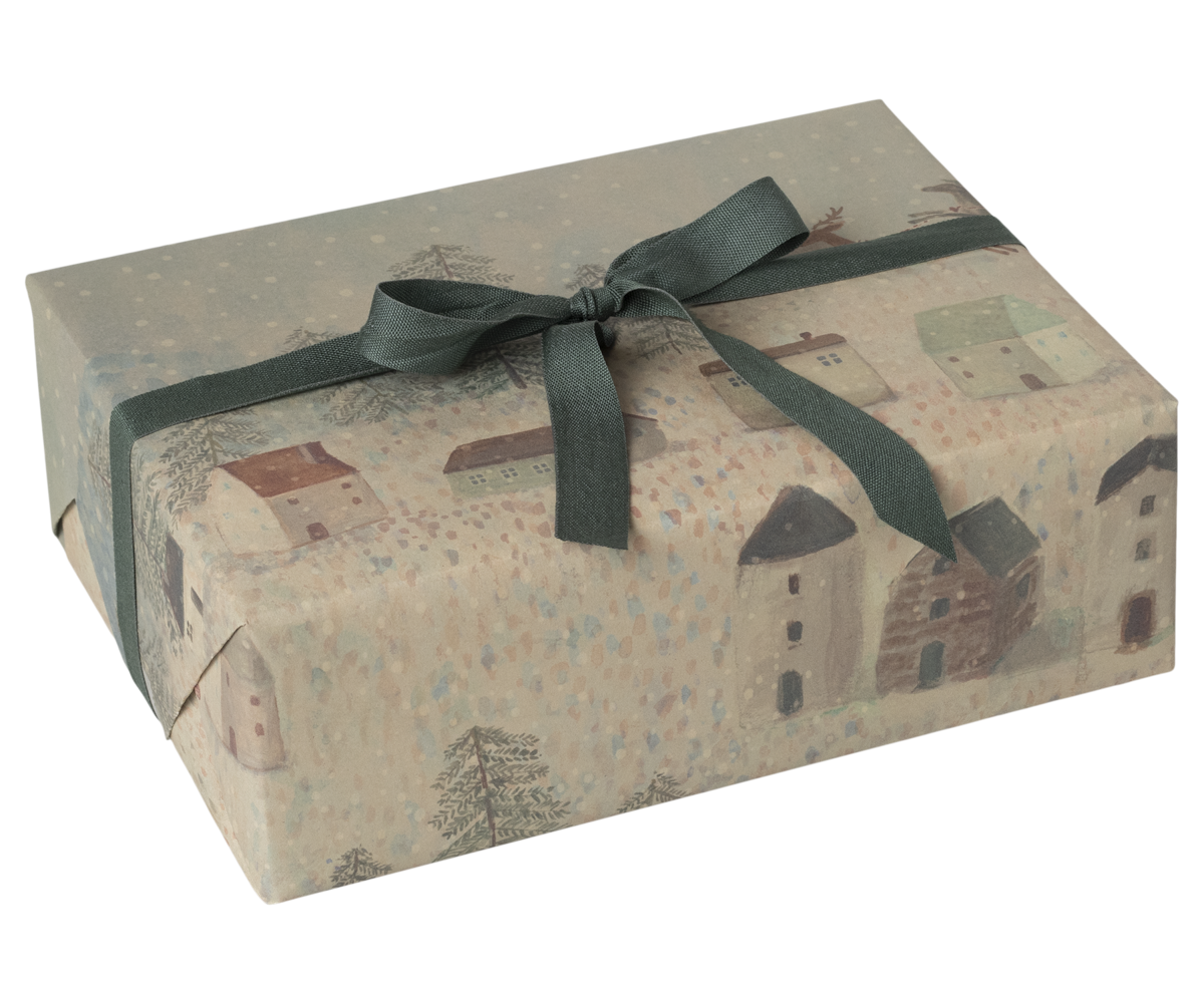 Maileg Geschenkpapier Santa is Coming