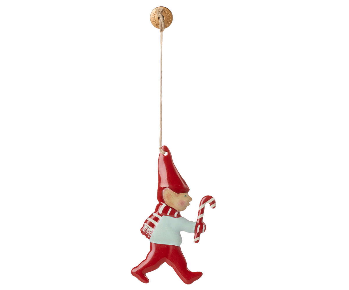 Maileg Metallornament Pixy Zuckerstange