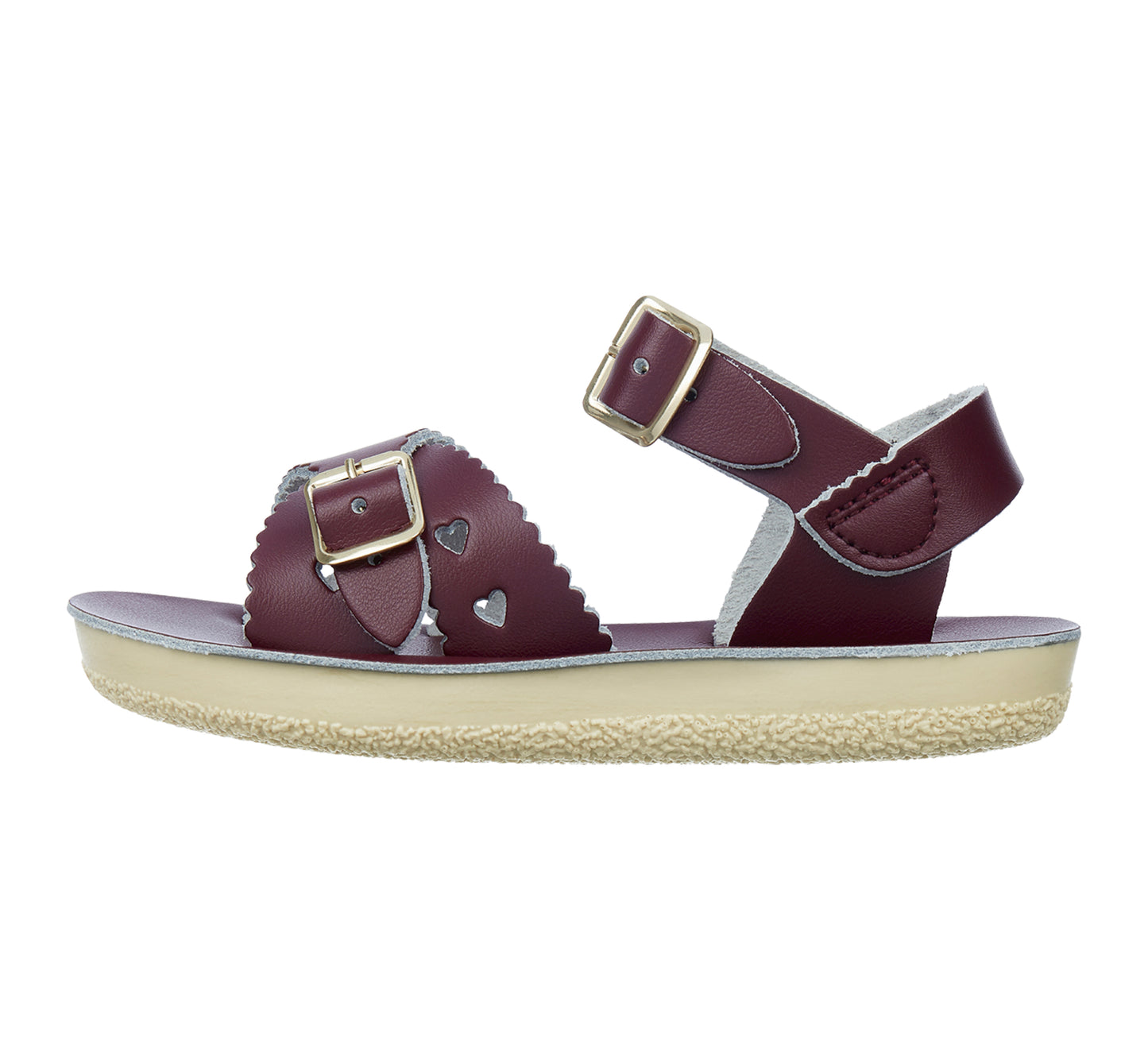 Salt-Water Sandals Sweetheart Claret