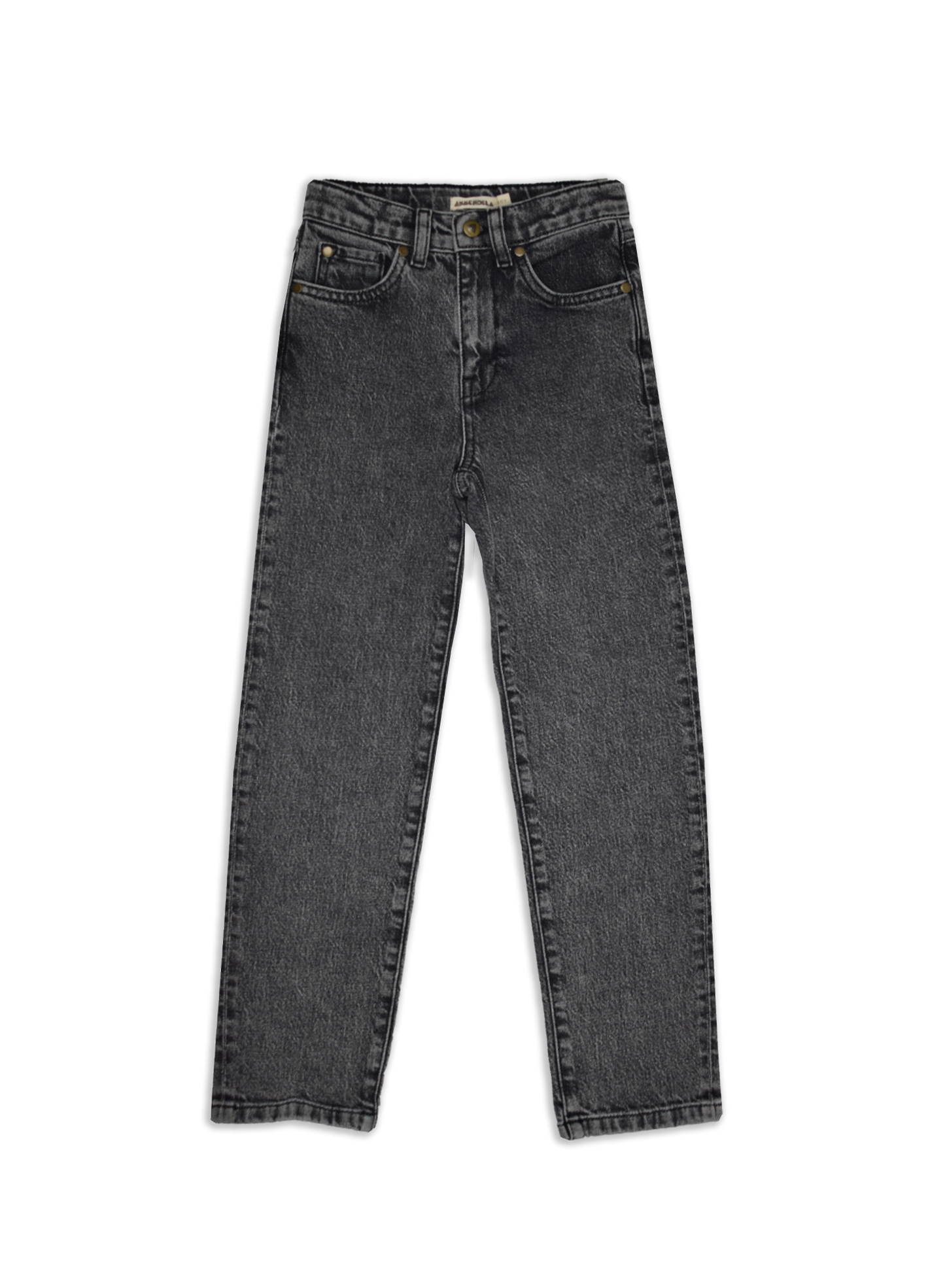 Ammehoela Jeans Ozzy Black Acid Wash