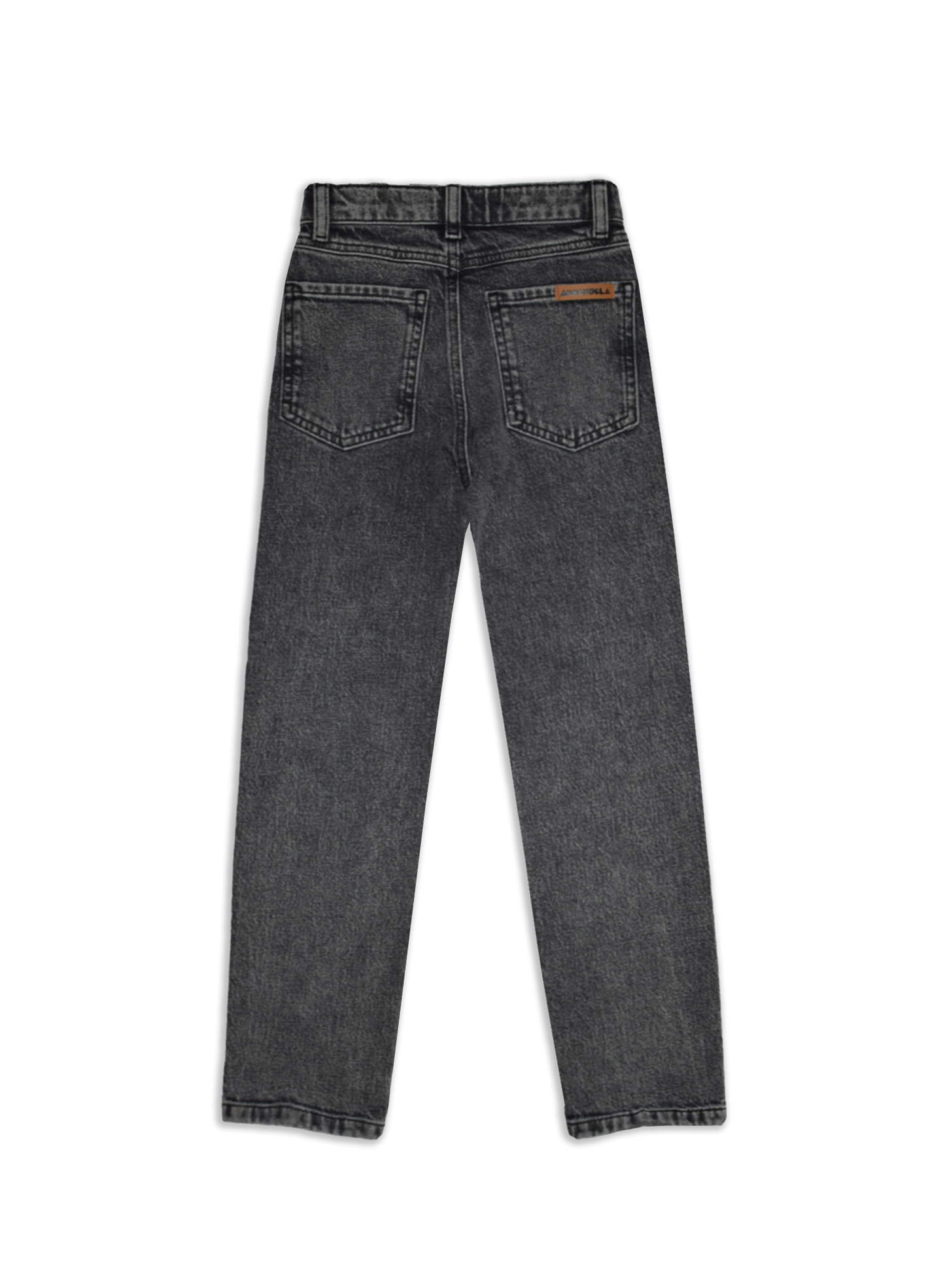 Ammehoela Jeans Ozzy Black Acid Wash