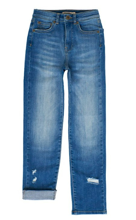 Ammehoela Hose Ozzy Vintage Washed Blue