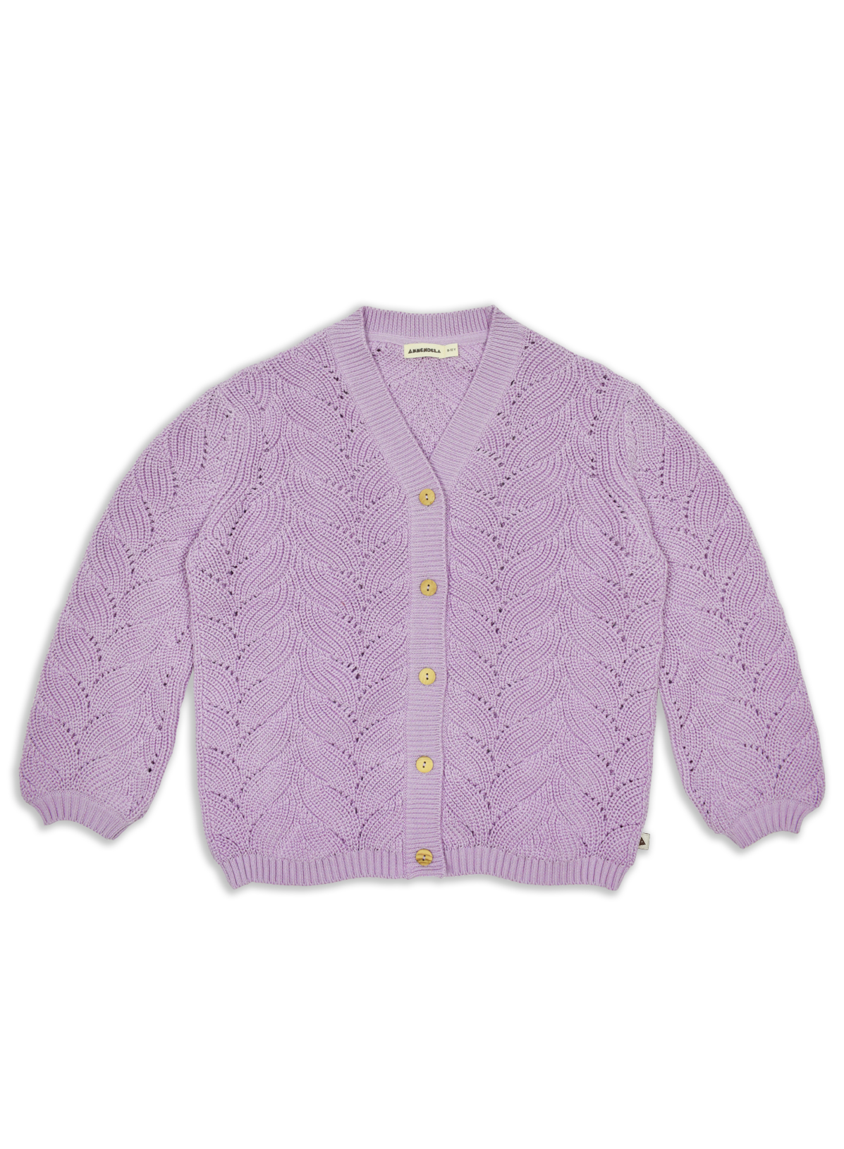 Ammehoela Cardigan Ginny Dusty Lilac