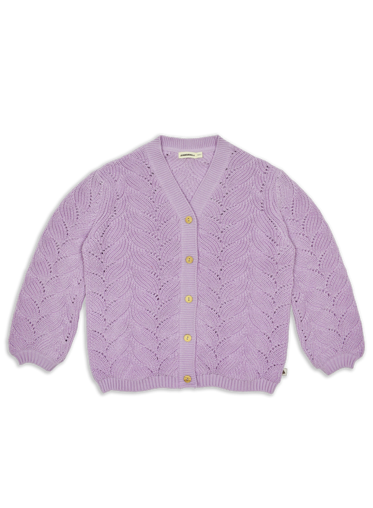 Ammehoela Cardigan Ginny Dusty Lilac