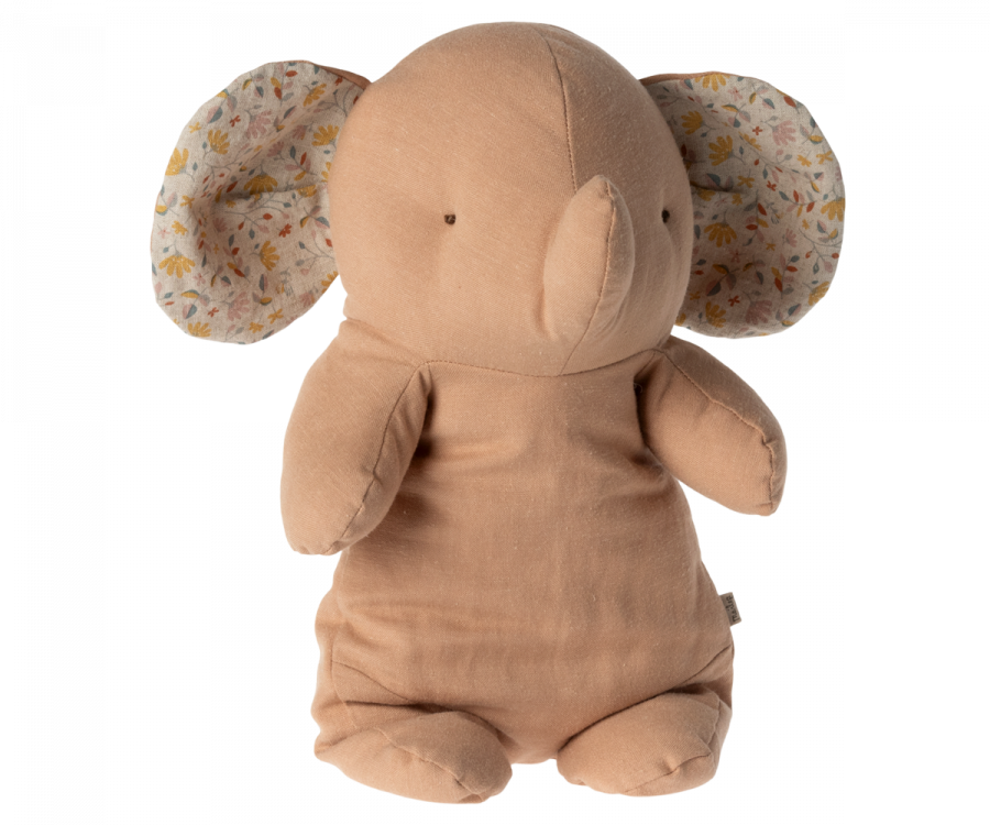 Maileg Safari Friends Elefant Medium - Rose