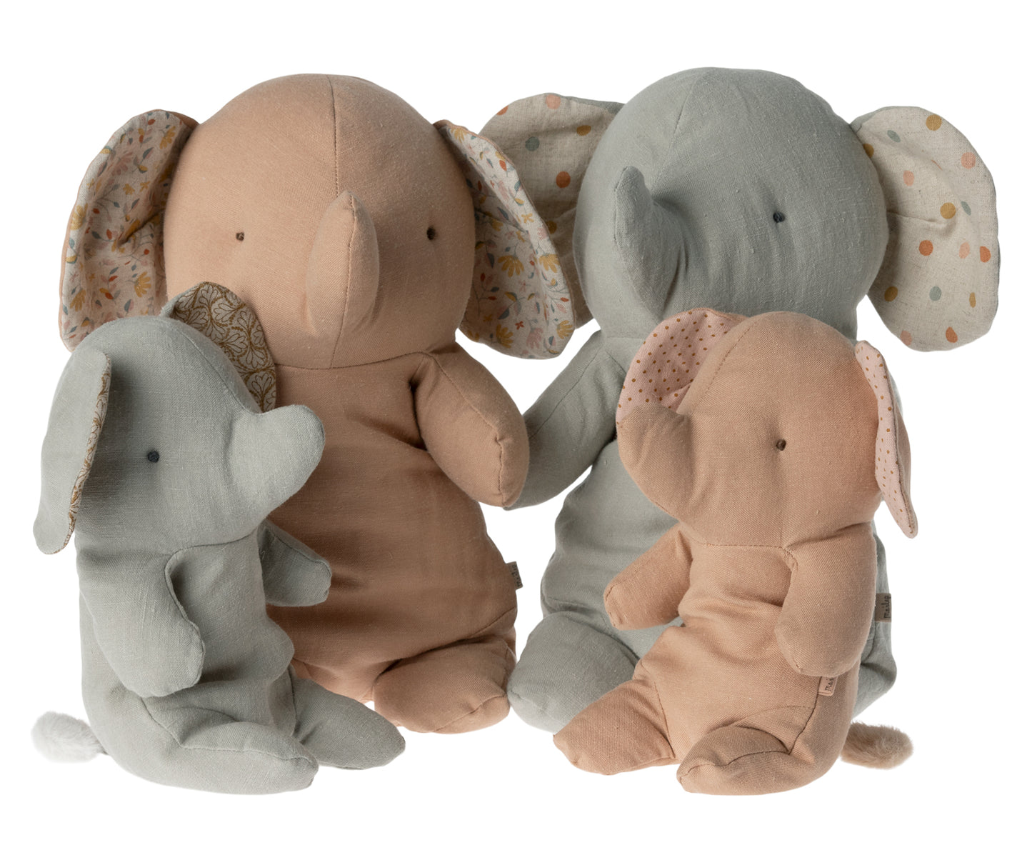 Maileg Safari Friends Elefant Small Grey