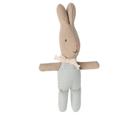 Maileg Hase, My - Light Blue Check