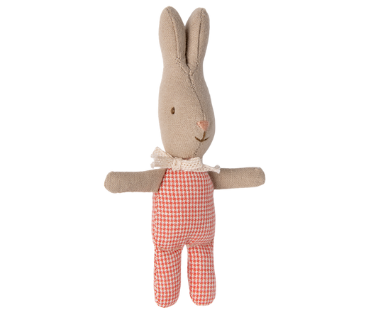 Maileg Hase, My - Red Check
