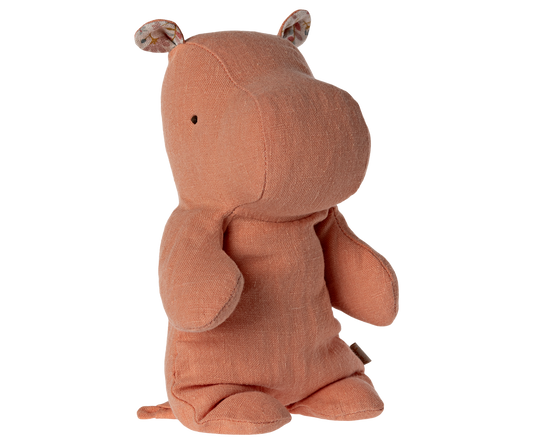 Maileg Safari Friends Hippo Small Apricot