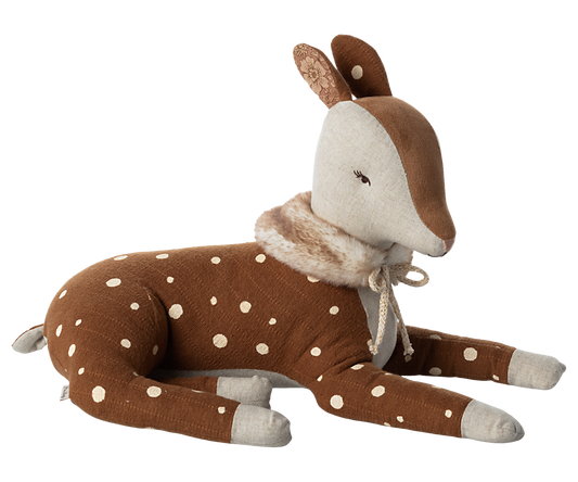 Maileg Cosy Bambi Offwhite