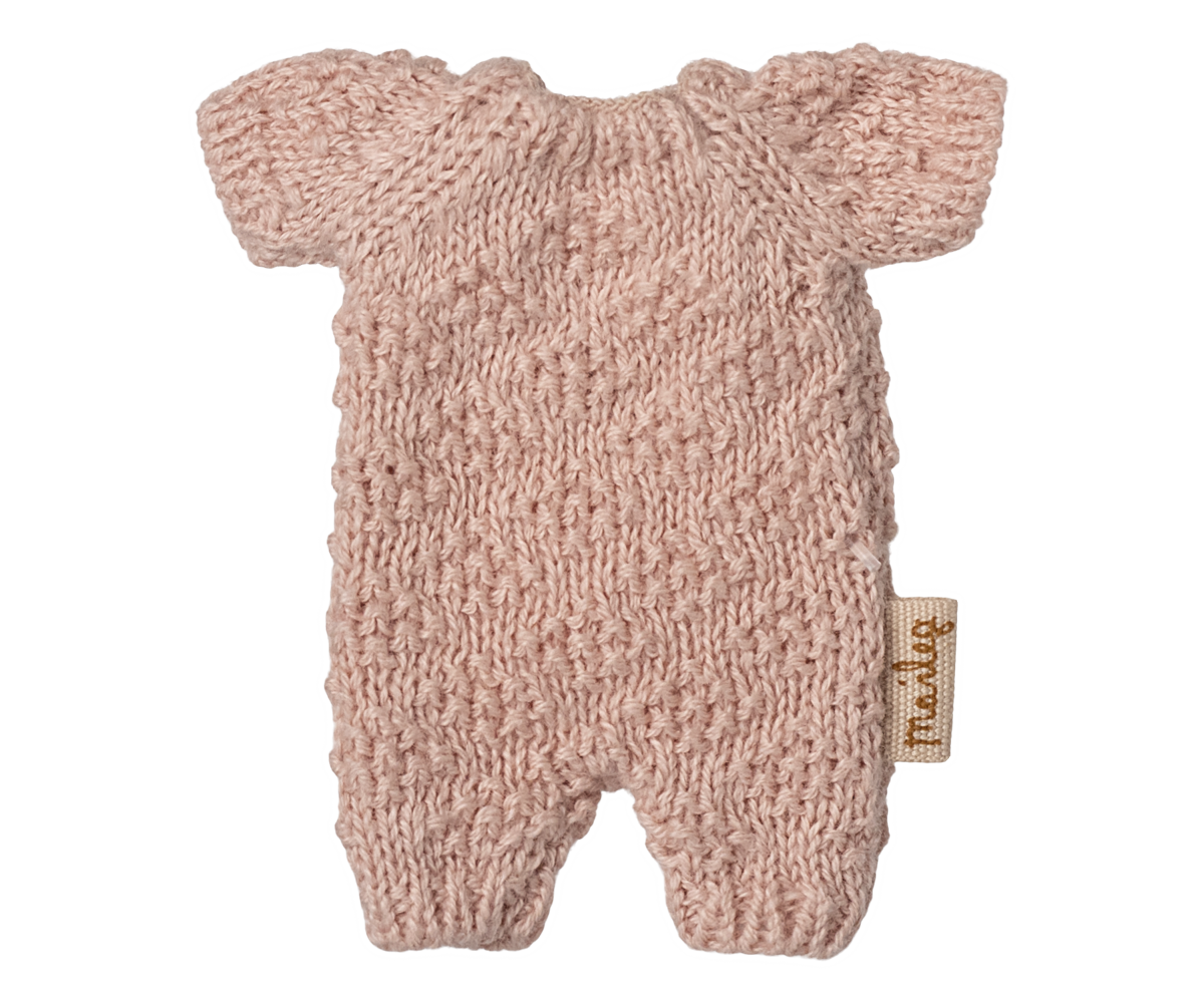 Maileg Strickanzug - Rose