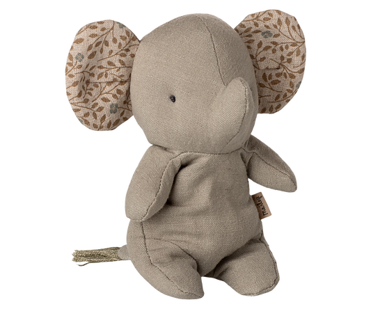 Maileg Safari Friends Elefant Mini - Iron Grey