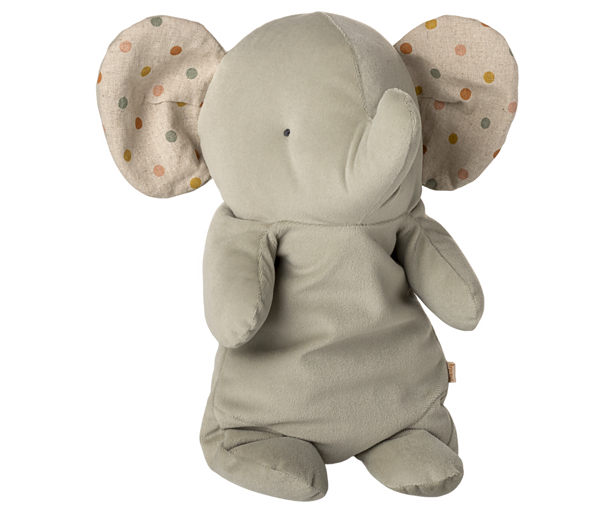 Maileg Safari Friends Elefant Medium Iron Grey
