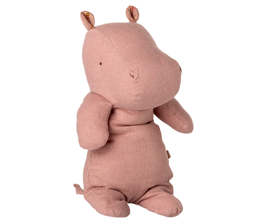 Maileg Safari Friends Hippo Medium - Rose