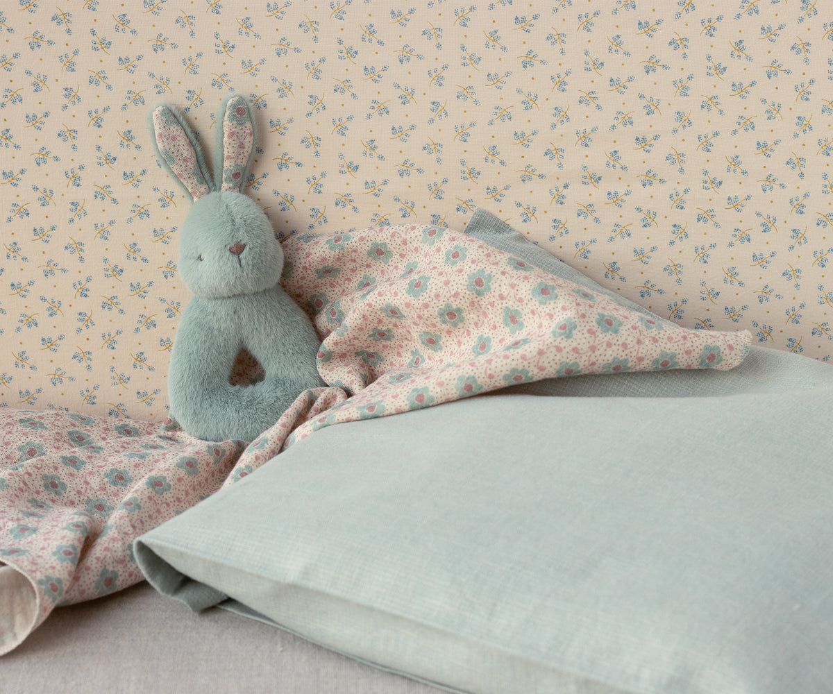 Maileg Kaninchen Rassel-Set - Mint