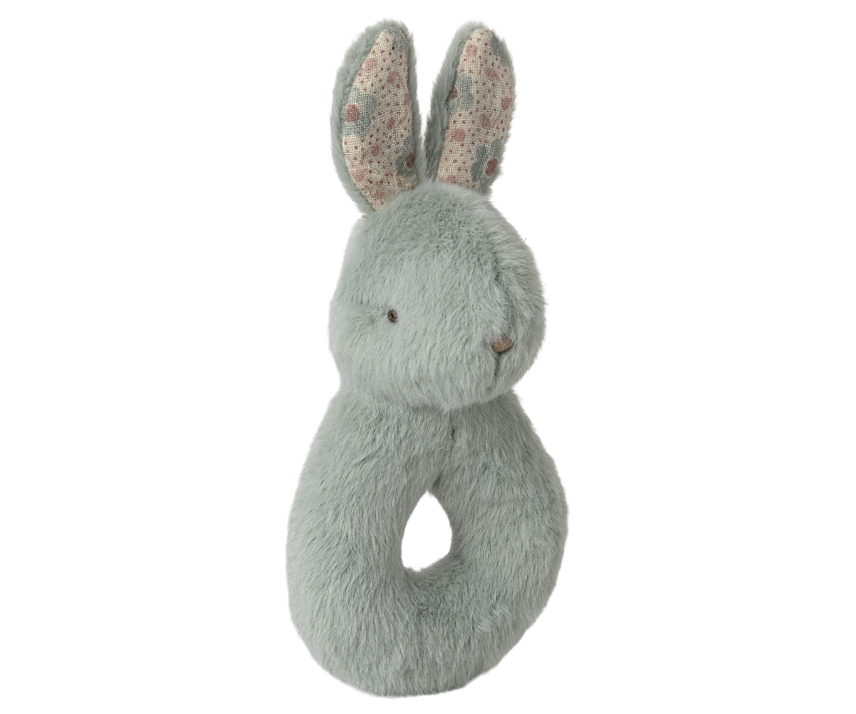 Maileg Kaninchen Rassel-Set - Mint
