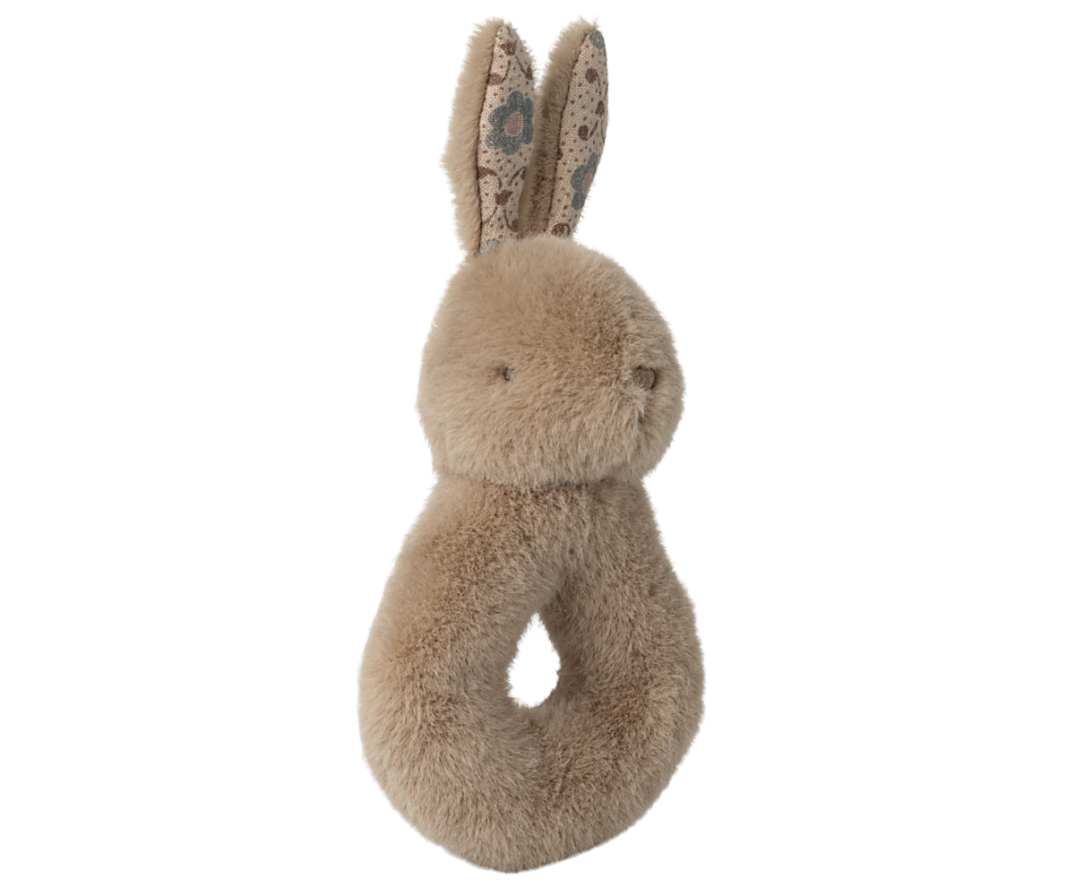 Maileg Kaninchen Rassel-Set - Cream Peach