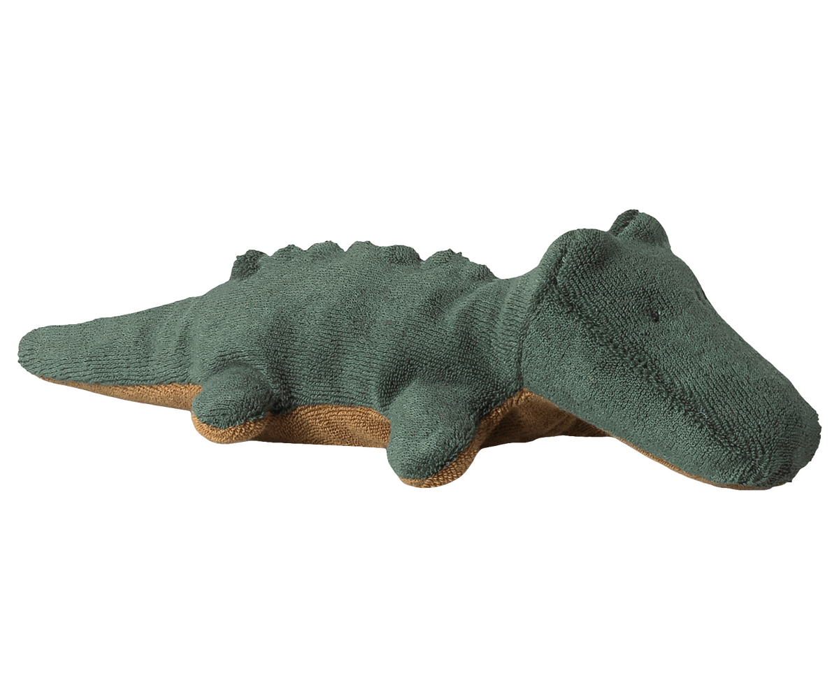 Maileg Safari Friends Krokodil Mini - Forest Green