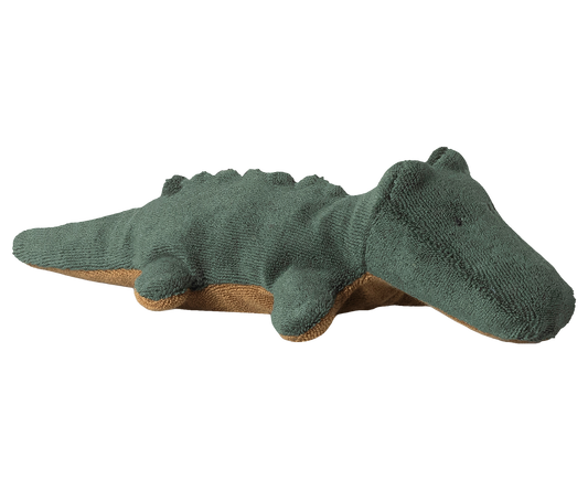 Maileg Safari Friends Krokodil Mini - Forest Green