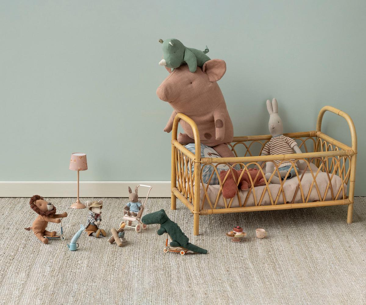 Maileg Safari Friends Krokodil Mini - Forest Green
