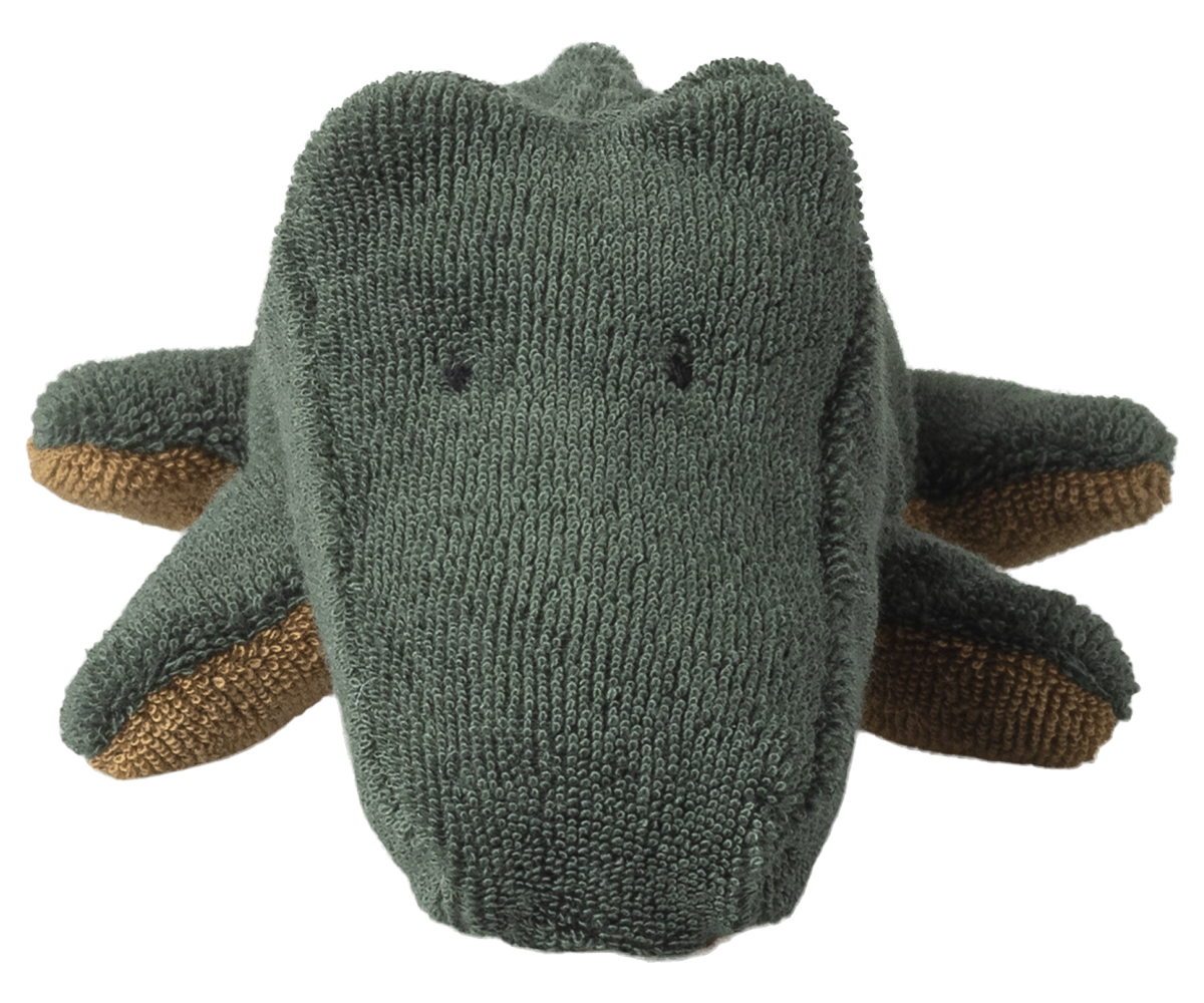 Maileg Safari Friends Krokodil Mini - Forest Green