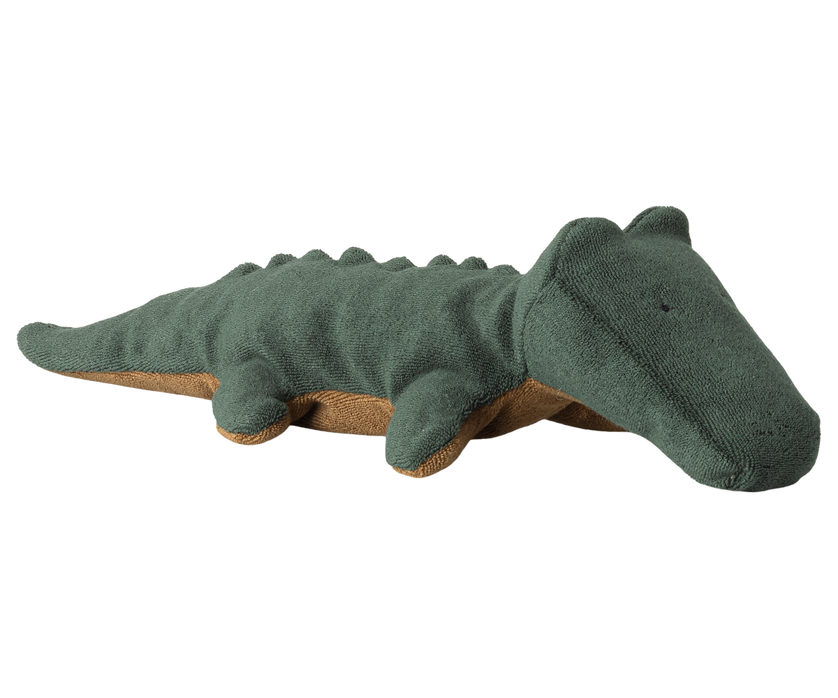 Maileg Safari Friends Krokodil Small - Forest Green