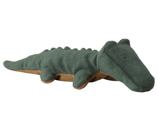Maileg Safari Friends Krokodil Small - Forest Green