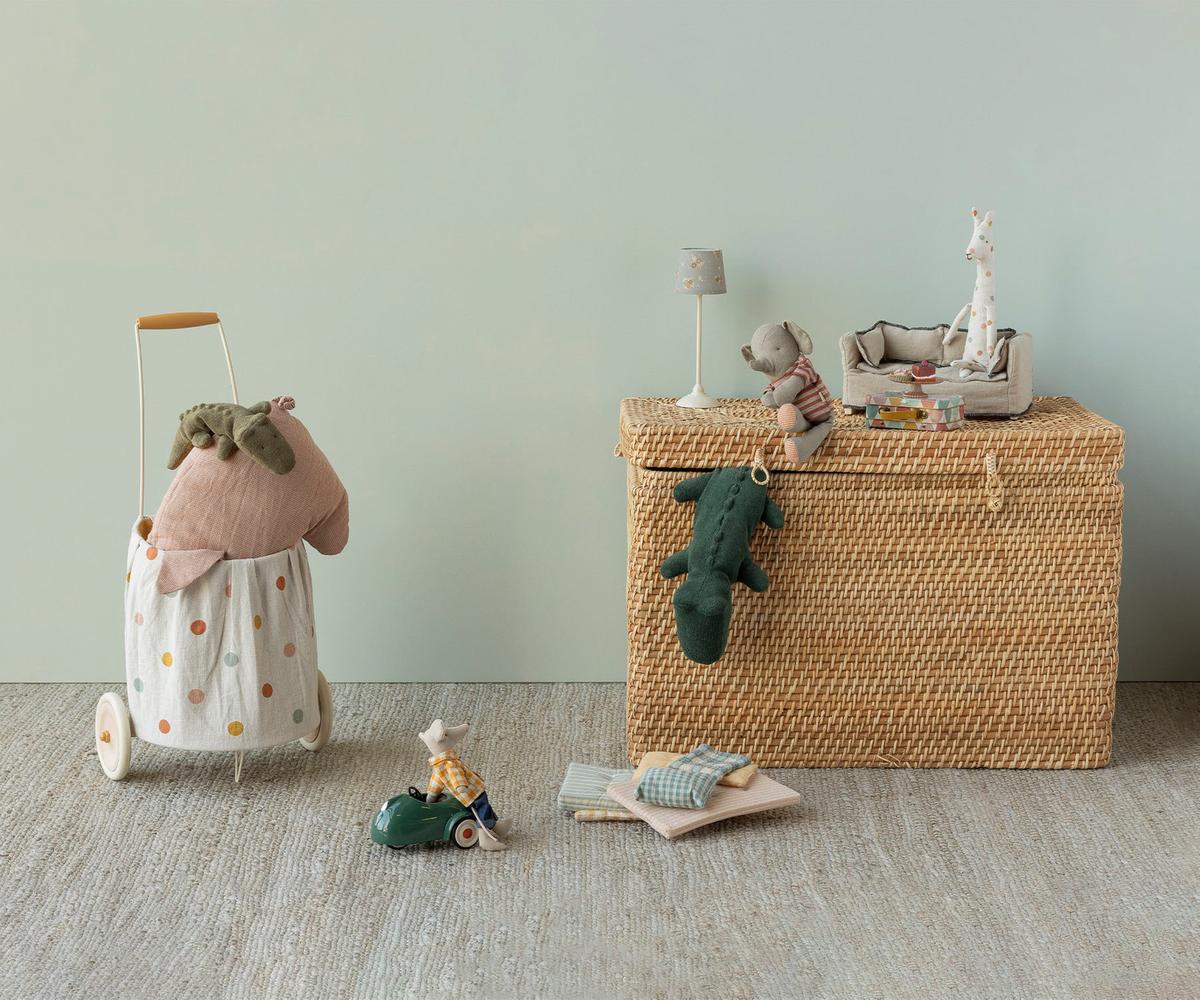 Maileg Safari Friends Krokodil Small - Forest Green