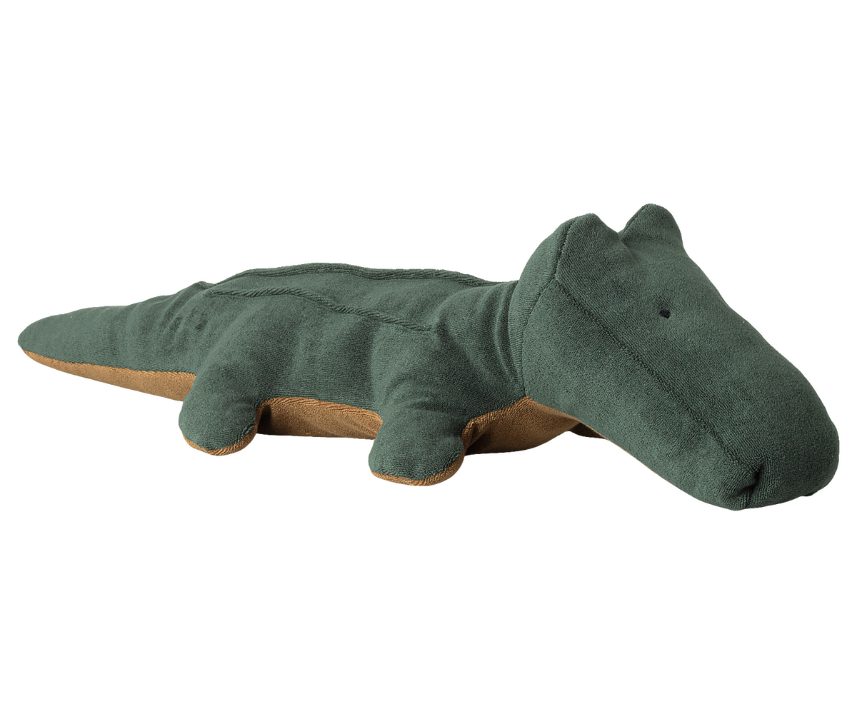 Maileg Safari Friends Krokodil Big - Forest Green