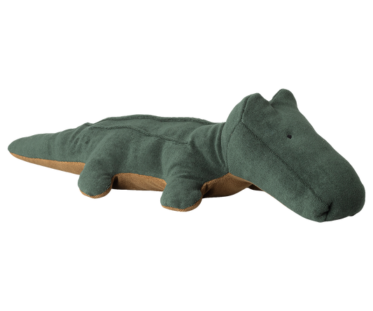 Maileg Safari Friends Krokodil Big - Forest Green