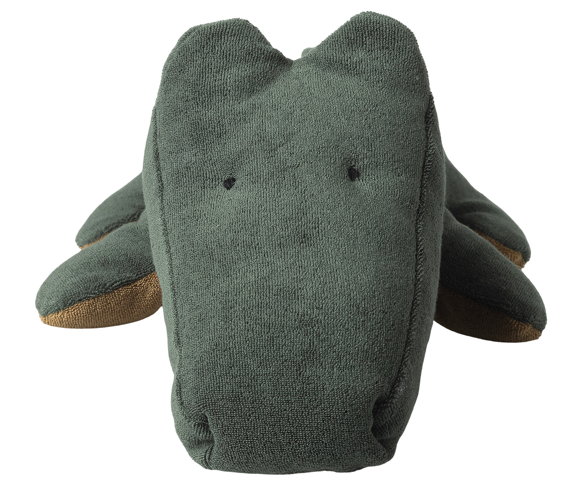 Maileg Safari Friends Krokodil Big - Forest Green