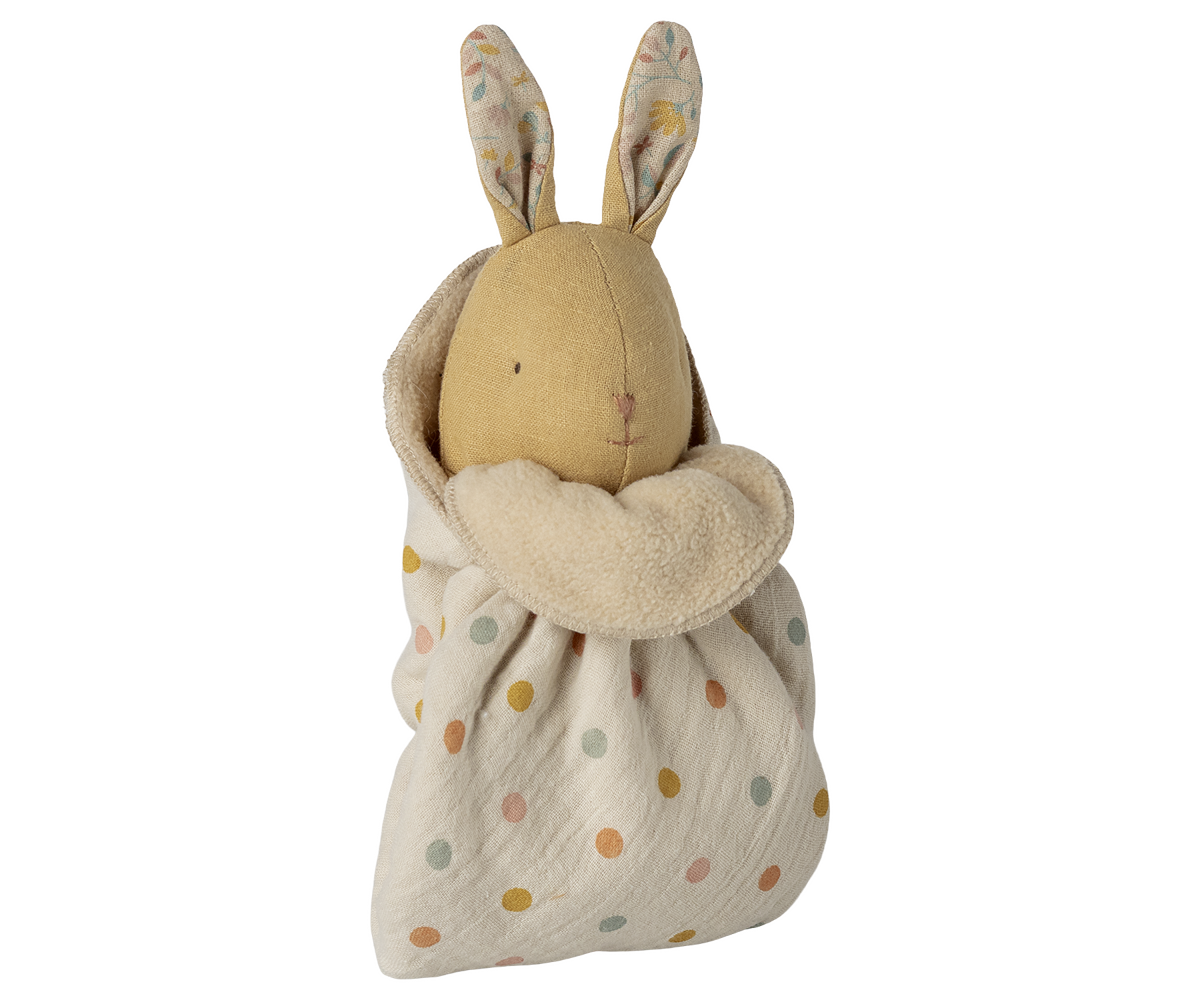 Maileg Lullaby Friends Bunny Mini - Cream Yellow