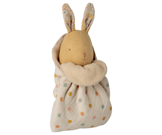 Maileg Lullaby Friends Bunny Mini - Cream Yellow