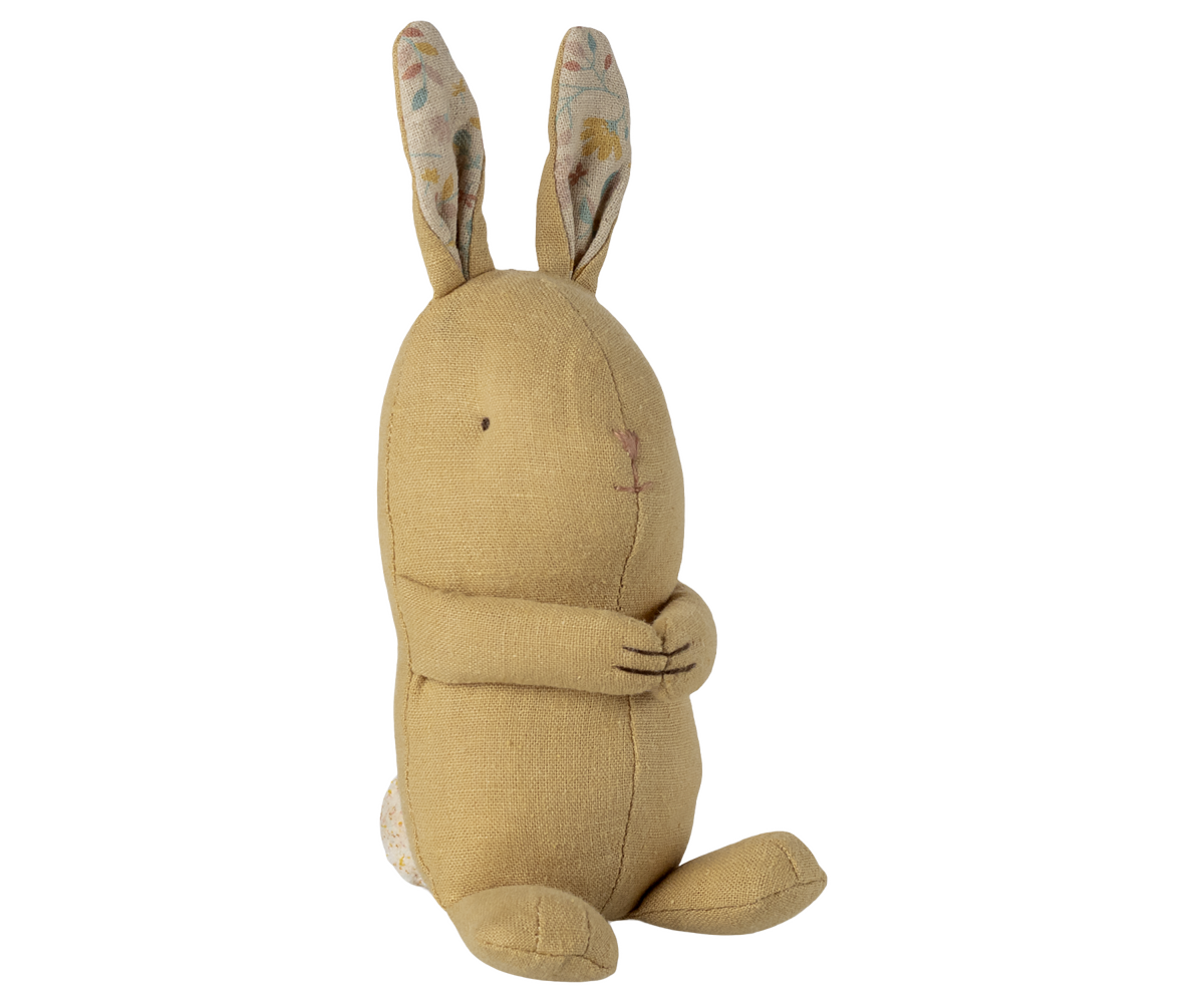 Maileg Lullaby Friends Bunny Mini - Cream Yellow