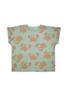 Ammehoela T-Shirt Sunny Happy Crab Print