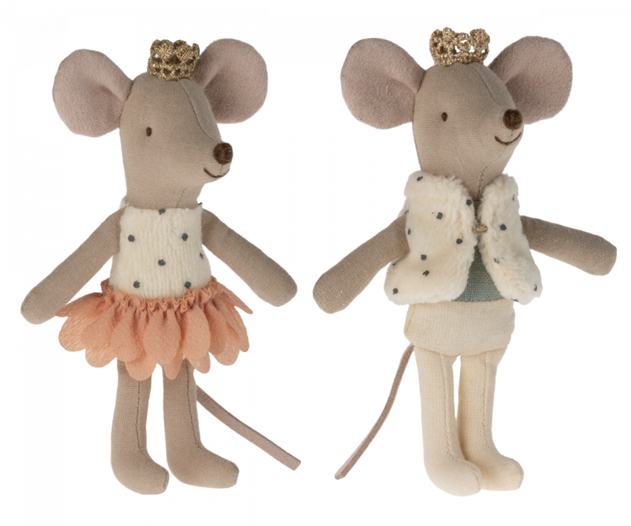 Maileg Königliche Zwillingsmäuse Little Brother/Sister