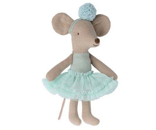 Maileg Ballerina mit Pompom Little Sister Hellmint