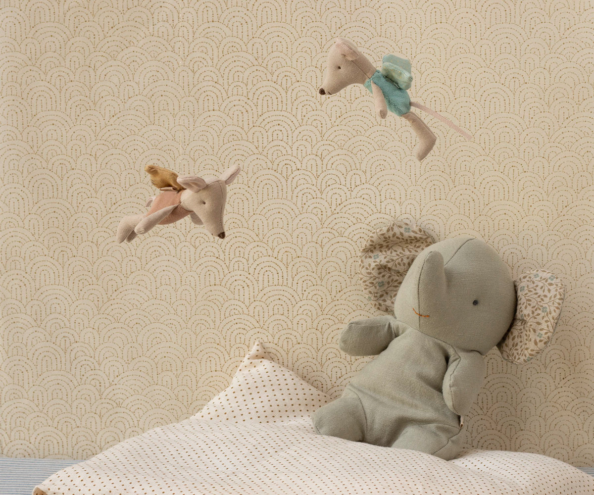 Maileg kleine Fee Maus - Mint