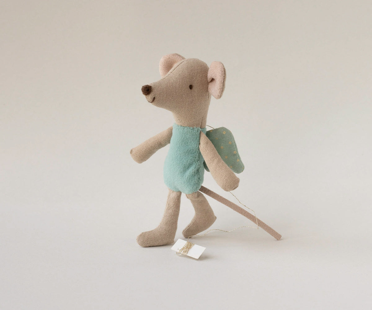 Maileg kleine Fee Maus - Mint