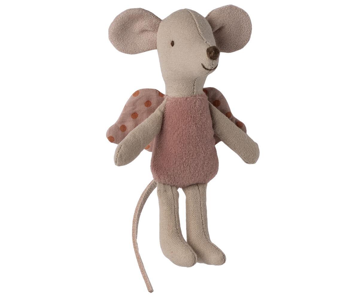 Maileg kleine Fee Maus - Little Rose