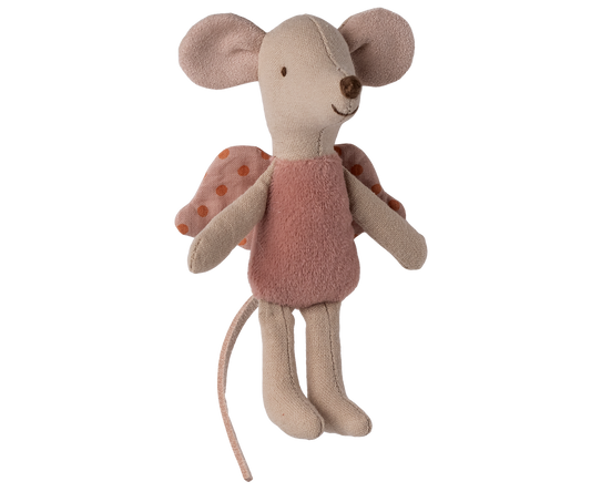 Maileg kleine Fee Maus - Little Rose