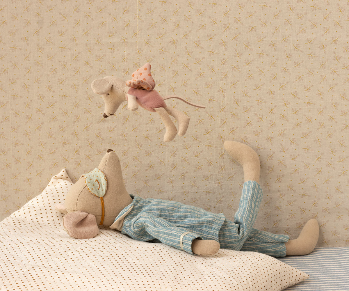 Maileg kleine Fee Maus - Little Rose