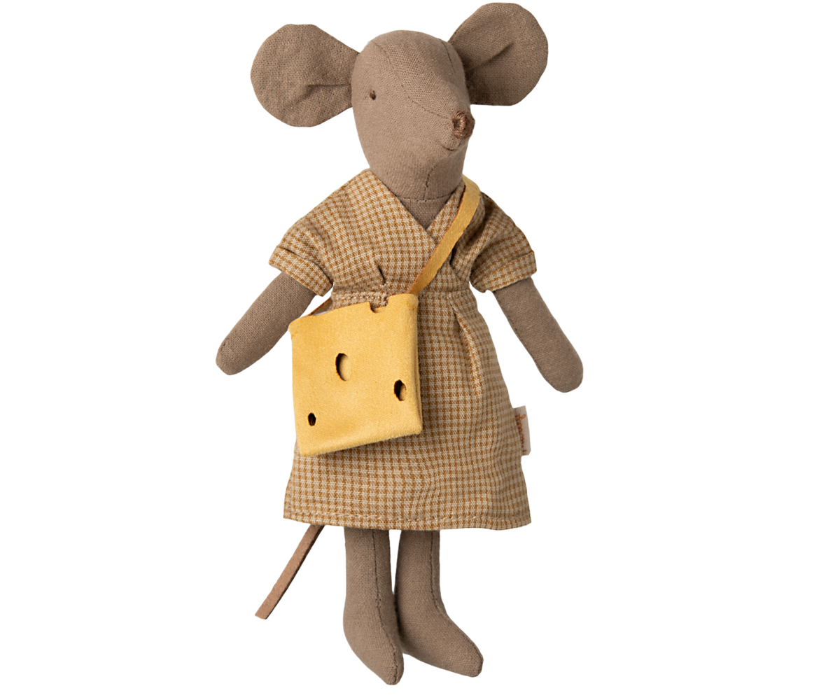 Maileg Mama Maus - Light Brown