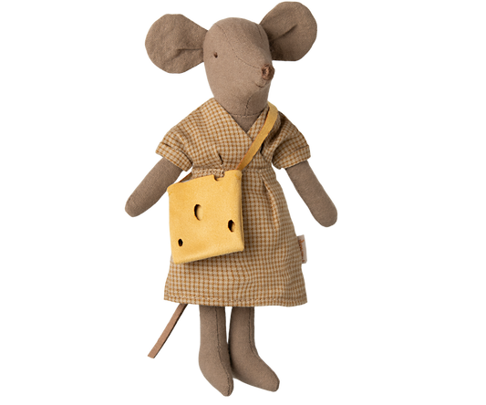 Maileg Mama Maus - Light Brown