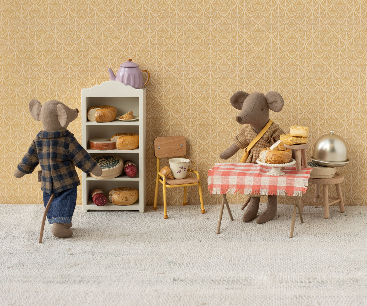 Maileg Mama Maus - Light Brown